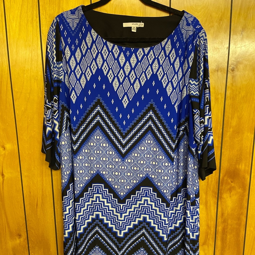 Studio One 2X Dress